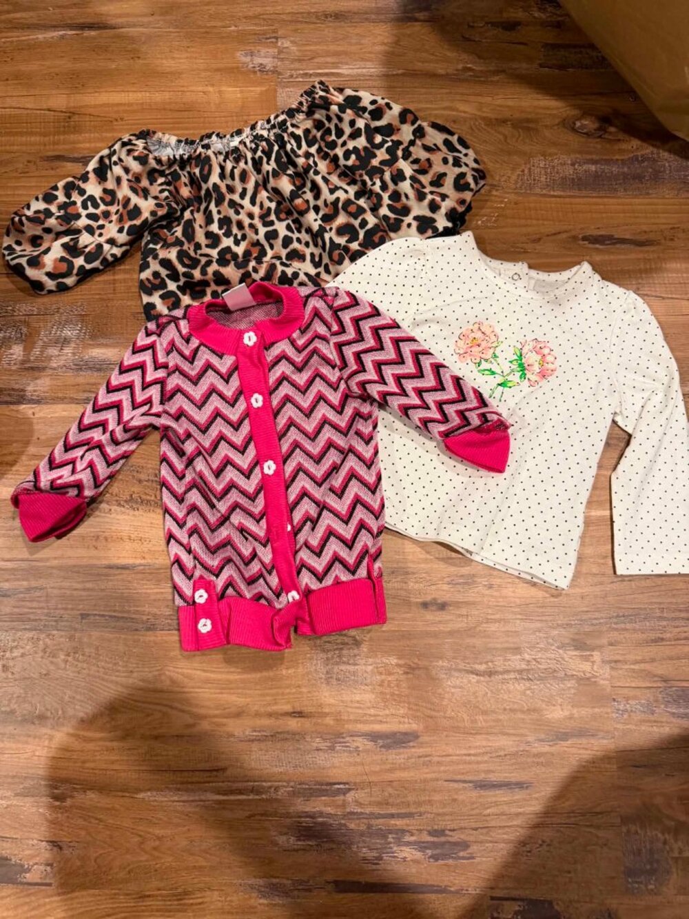 Baby Girl Long Sleeve Bundle 18 Months